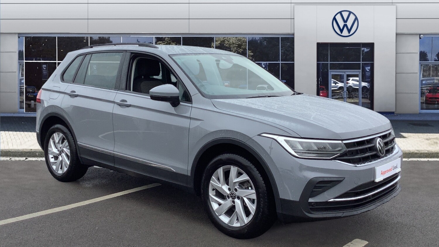 Used Volkswagen Tiguan 1.5 TSI 150